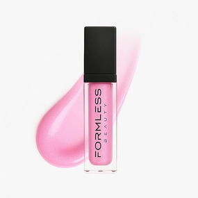 Love Lip Gloss | Baby Pink High-Shine Finish | Vegan Hydrating Formula | Non-Sticky Aloe & Jojoba Infused | Paraben & Cruelty Free | Natural Lip Enhancer
