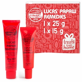 Lucas Pawpaw Lip Ointment, Lucas Pawpaw Cream, Lucas Pawpaw Ointment for Lips & Dry Skin (15g   25g)