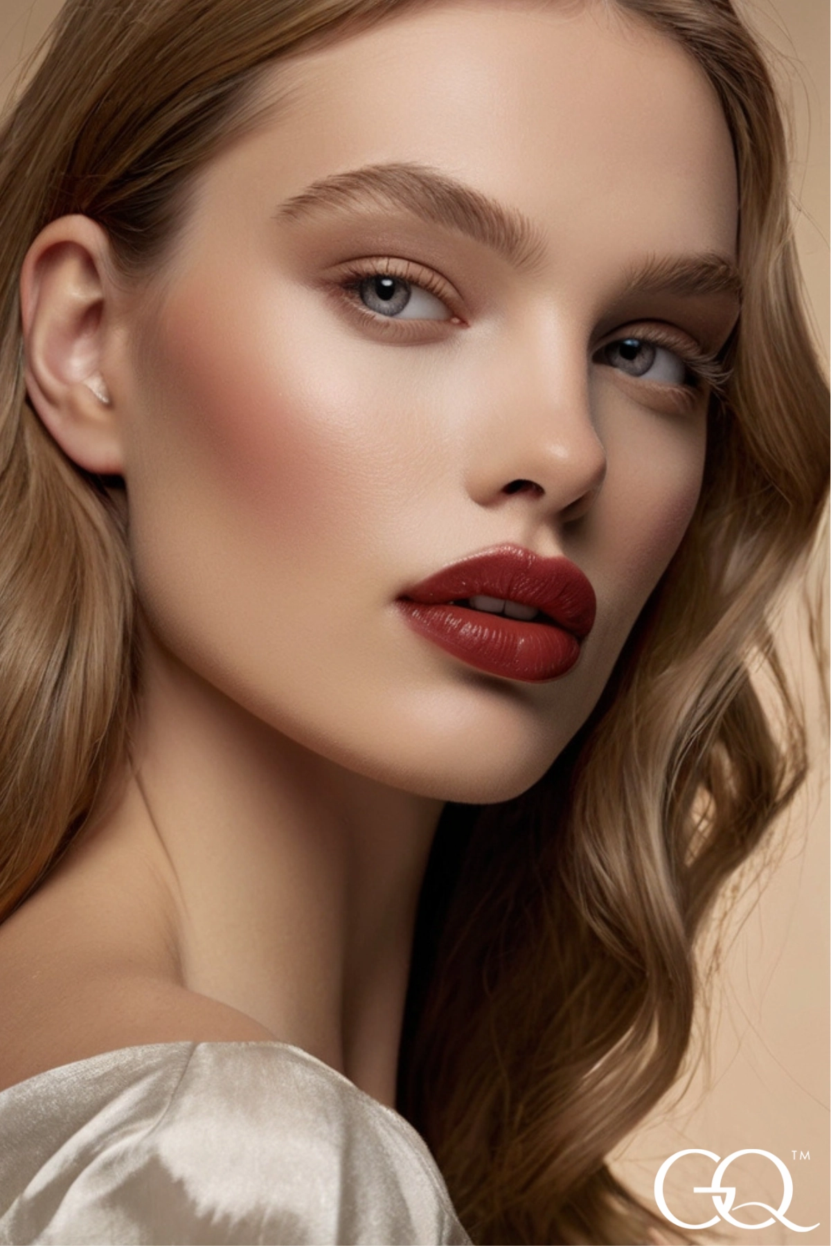 Luxury Cream Lipstick - Magical Mauve (3.4g) | GLOWNIQUE