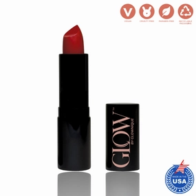 Luxury Cream Lipstick - Regal Red (3.4g) | GLOWNIQUE