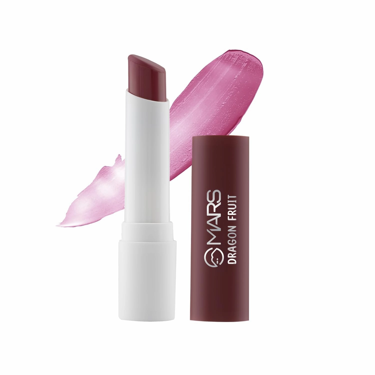 MA..RS/Aqua Splash Tinted Lip Balm Enriched with Shea Butter, Jojoba Oil, Vitamin-E & Cocoa Extract | Repair Chapped Lips | Non-Sticky, Moisturising & Nourishing (3.0 gm) (03-DRAGON FRUIT)