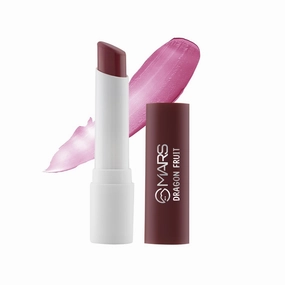 MA..RS/Aqua Splash Tinted Lip Balm Enriched with Shea Butter, Jojoba Oil, Vitamin-E & Cocoa Extract | Repair Chapped Lips | Non-Sticky, Moisturising & Nourishing (3.0 gm) (03-DRAGON FRUIT)