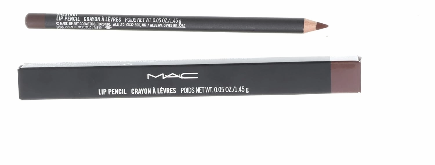 MAC Lip Pencil - CHESTNUT, 1 Count (A10)