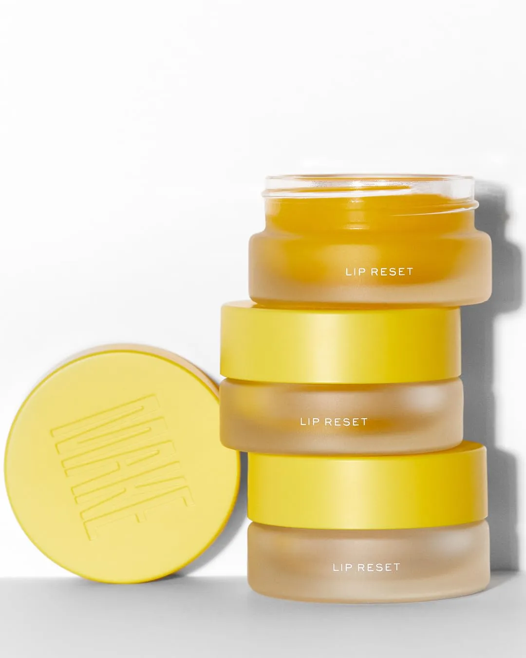 MAKE Beauty Lip Reset Overnight Lip Mask. Nourishing, Hydrating Lip Treatment for Dry, Flaky Lips. Plumps, Softens, and Smooths. Solar Citron Flavor