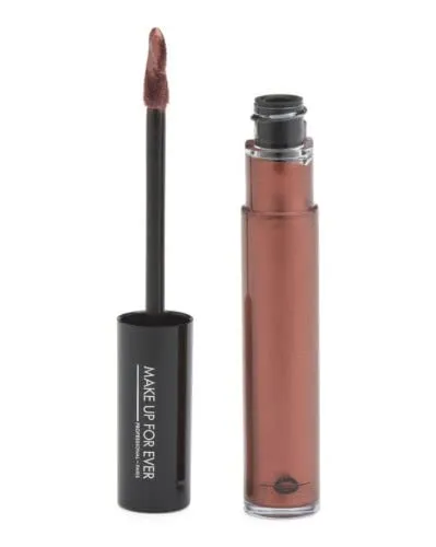 Make Up For Ever Makeup Forever Artist Metallic Cream Lip Gloss Praline 102
