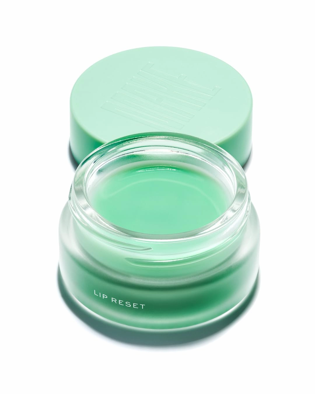 MAKE Beauty Lip Reset Overnight Lip Mask. Nourishing, Hydrating Lip Treatment for Dry, Flaky Lips. Plumps, Softens, and Smooths. Mystic Mint Flavor