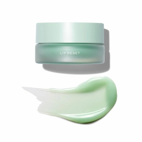 MAKE Beauty Lip Reset Overnight Lip Mask. Nourishing, Hydrating Lip Treatment for Dry, Flaky Lips. Plumps, Softens, and Smooths. Mystic Mint Flavor