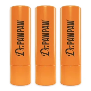 Mango Lip Balm Set - Hydrating Lip Balm Moisturizer with Aloe Vera for Deep Nourishment - Castor Oil Enriched - 3 pc