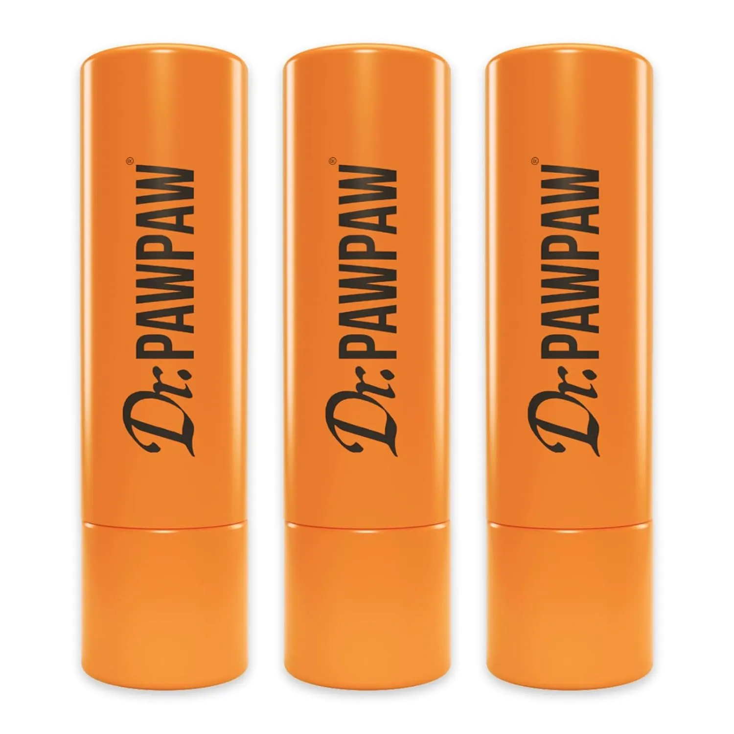 Mango Lip Balm Set - Hydrating Lip Balm Moisturizer with Aloe Vera for Deep Nourishment - Castor Oil Enriched - 3 pc