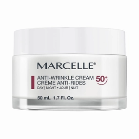 MARCELLE Anti-Wrinkle Cream, Ages 50 , 1.7 ounces