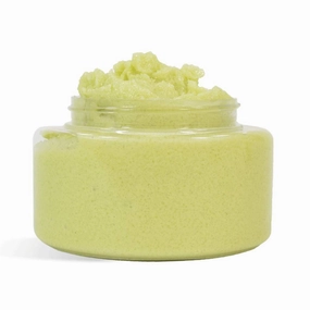 Margarita Lime Salt Scrub - Large 7.3 Oz - Moisturize & Exfoliate Dry, Dead Skin to Reveal Beautifully Shiny Skin
