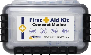 Marine First Aid Kit Small Waterproof Container