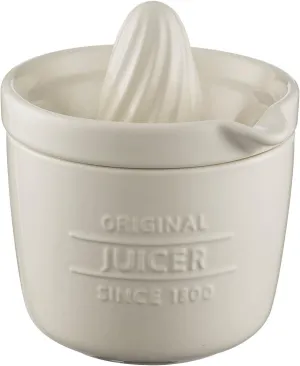 Mason Cash 2008.192 Innovative Kitchen Juicer and Store, Ceramic, Off- White, 13 x 13 x 15.5 cm