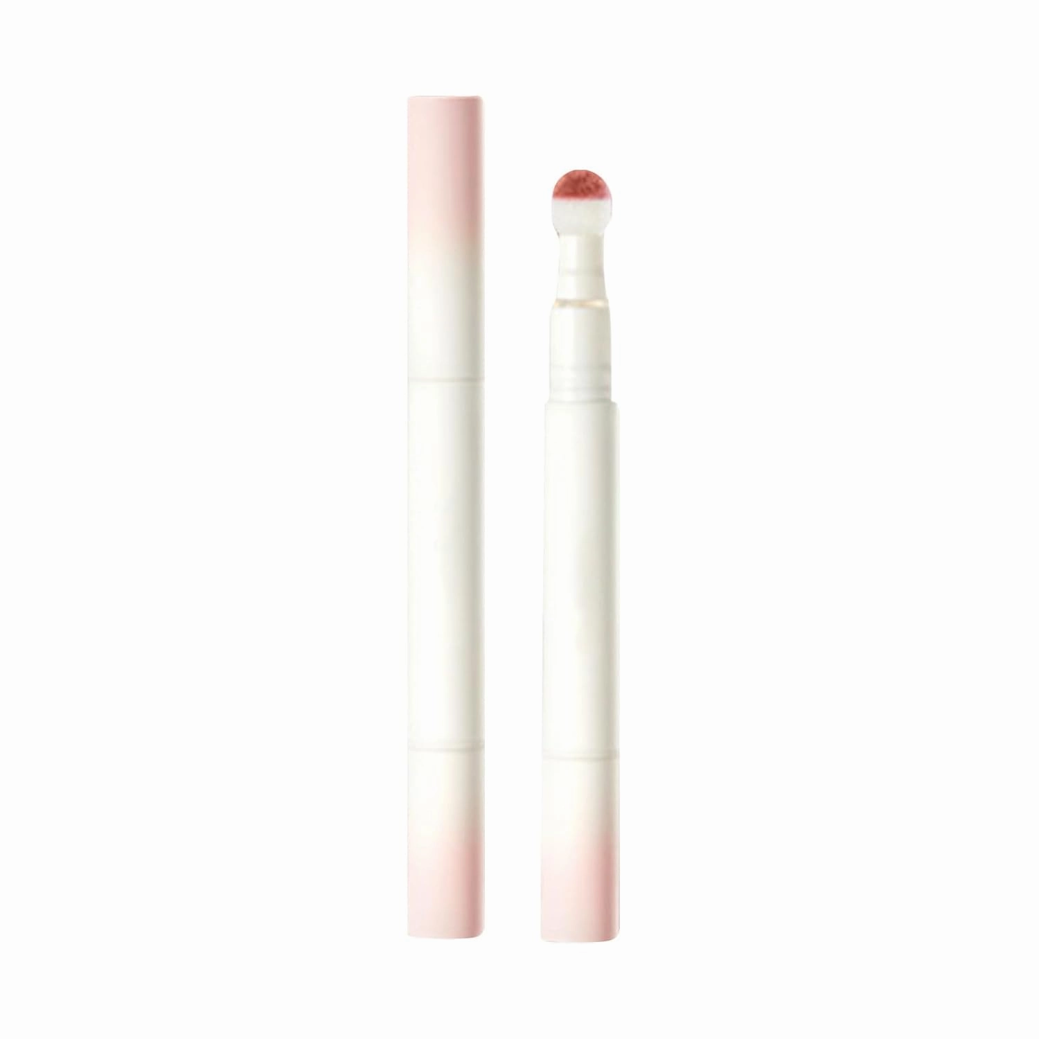 Matte Lip Glaze, Powder Cream Cushion Lip Cream, 20 Ml Matte Lip Glaze Brick Red Whitening Lipstick Makeup Lip Mud Lip Powder Cream Lipstick (Hot Pink, Standard)