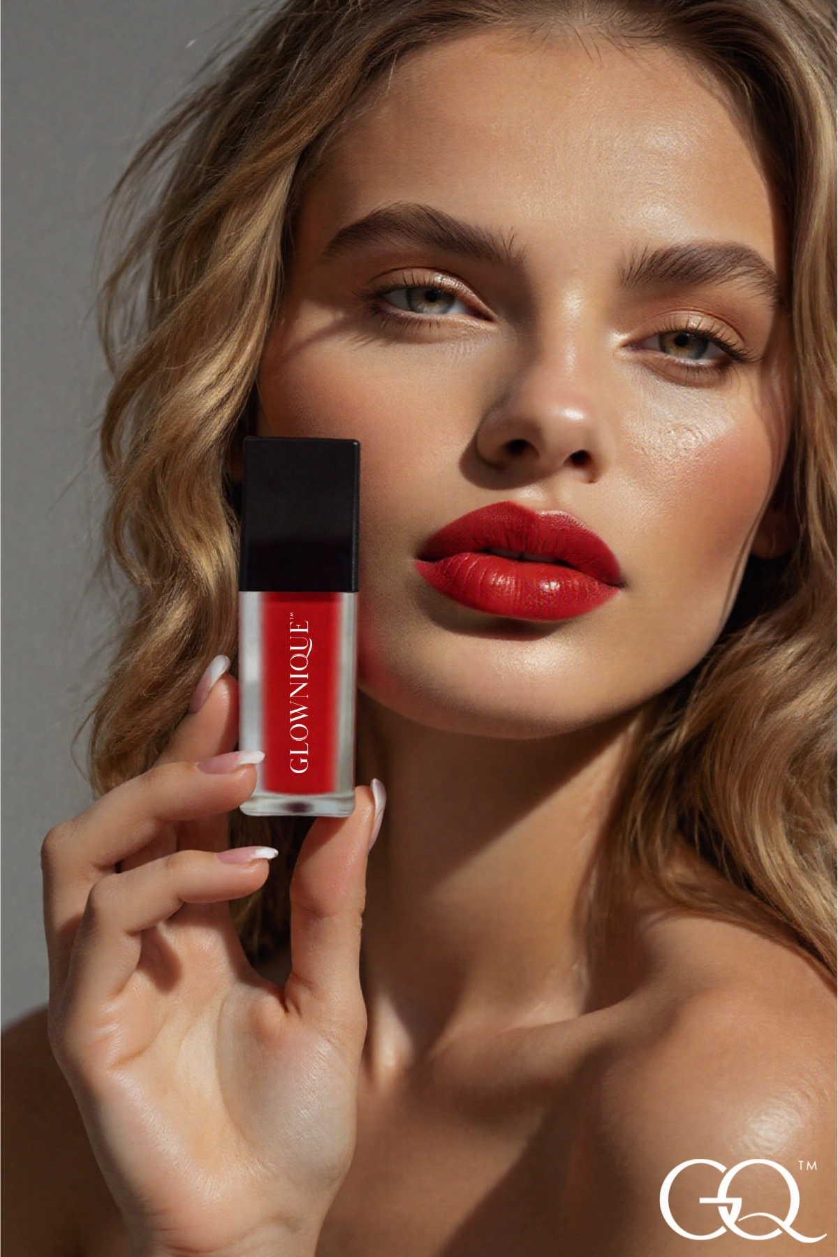 Matte Lip Stain - Velvet Red (5ml) | GLOWNIQUE