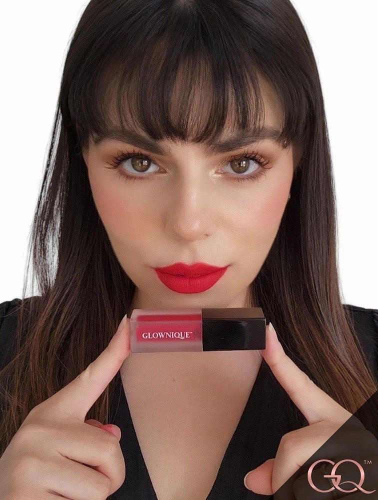 Matte Lip Stain - Velvet Red (5ml) | GLOWNIQUE