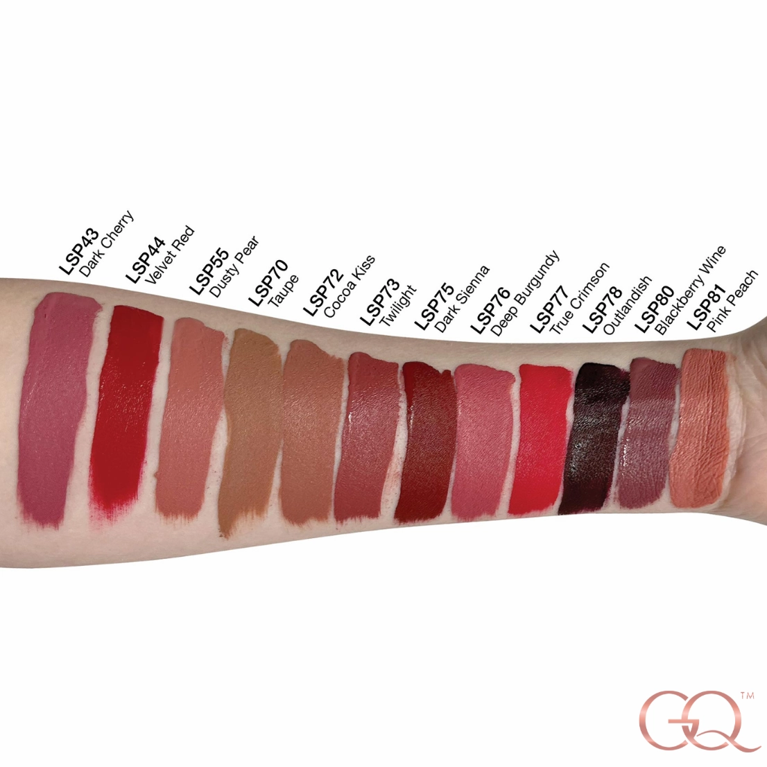 Matte Lip Stain - Velvet Red (5ml) | GLOWNIQUE