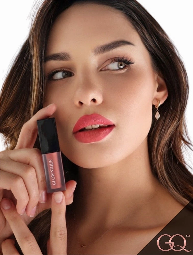 Matte Lip Stain - Velvet Red (5ml) | GLOWNIQUE