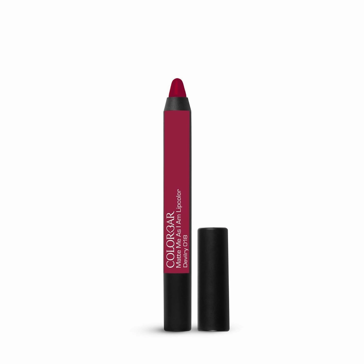 Matte Lipcolor in Devilry Mauve, Long Lasting, Waterproof, 2g