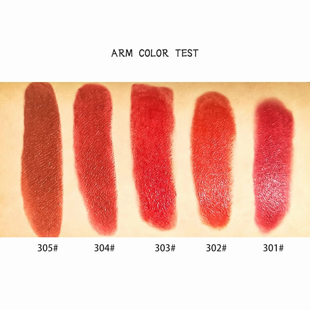 Matte Lipstick The British Museum Egypt Series Luxury Satin Lipstick Long-Lasting Vegan Cruelty-Free (305#)