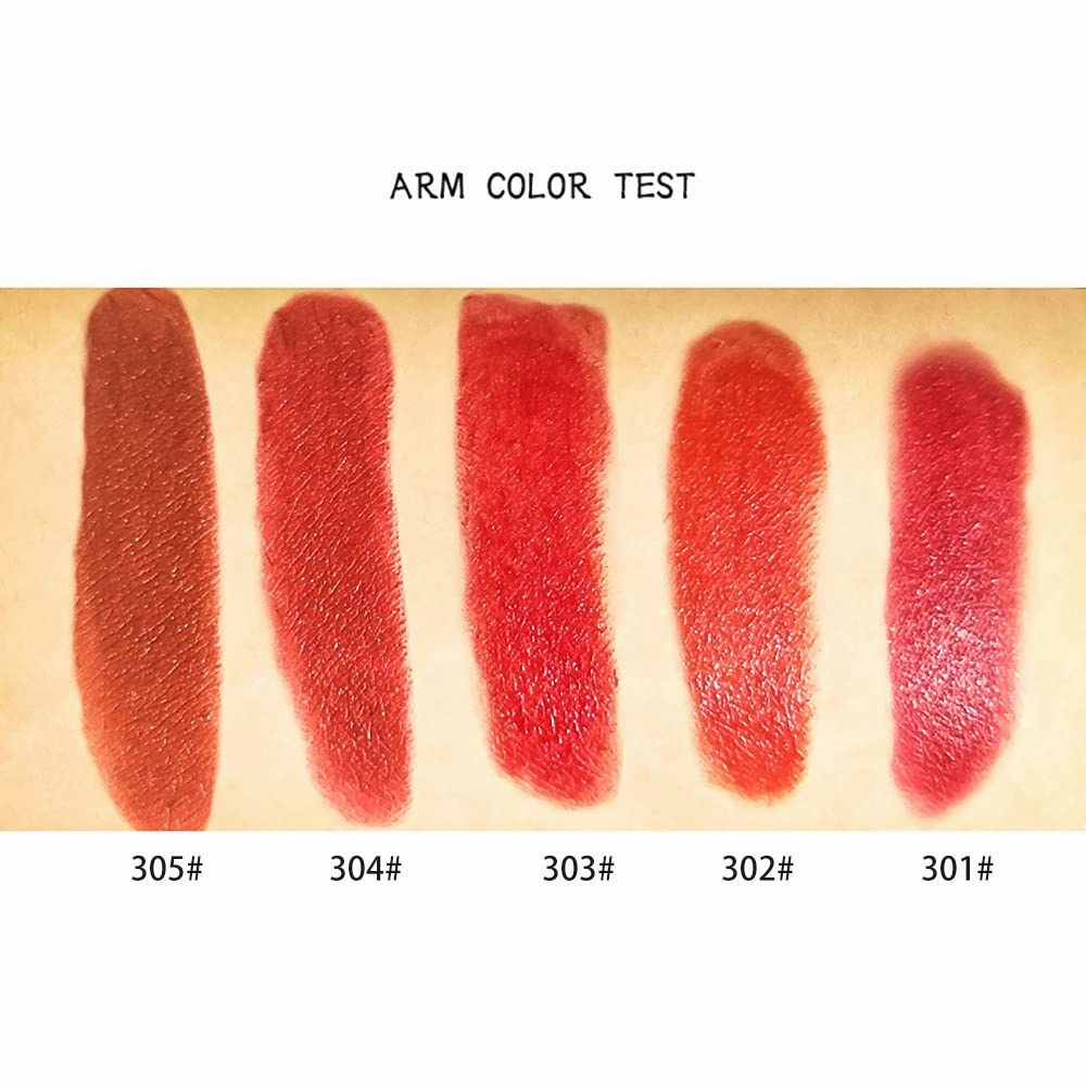 Matte Lipstick The British Museum Egypt Series Luxury Satin Lipstick Long-Lasting Vegan Cruelty-Free (5 PCS)