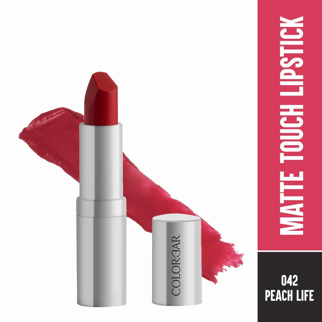 Matte Touch Lipstick, Peach Life