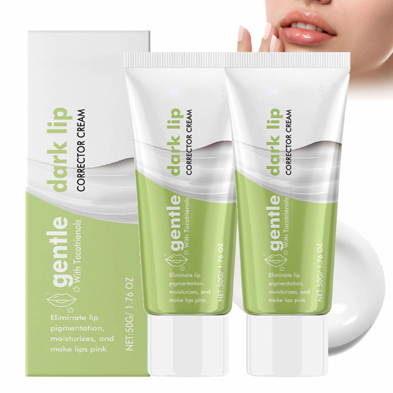 MavellaDark lips Cream, dark lips corrector cream, Lips Balm For Dark Lip Moisturizer Nourishing Essence For Women & Men