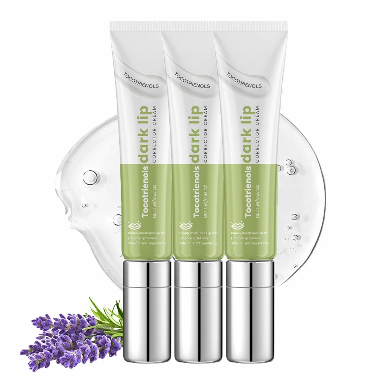 Mavelladark Lips Cream, Dark Lips Corrector Cream, 𝐋𝐢𝐩𝐬 Balm for Dark Lip Moisturizer Nourishing Essence, Deep Hydrating & Nourishing (15g*3)