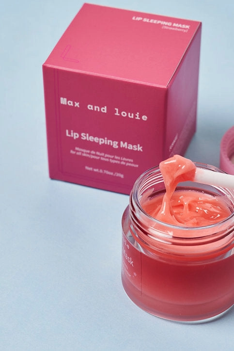 Max and Louie Lip Sleeping Mask