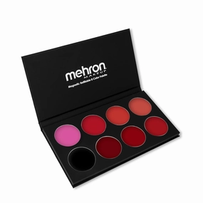 Mehron Makeup Highly Pigmented Semi-Matte LIP Cream (8 Color Palette: Spicy)