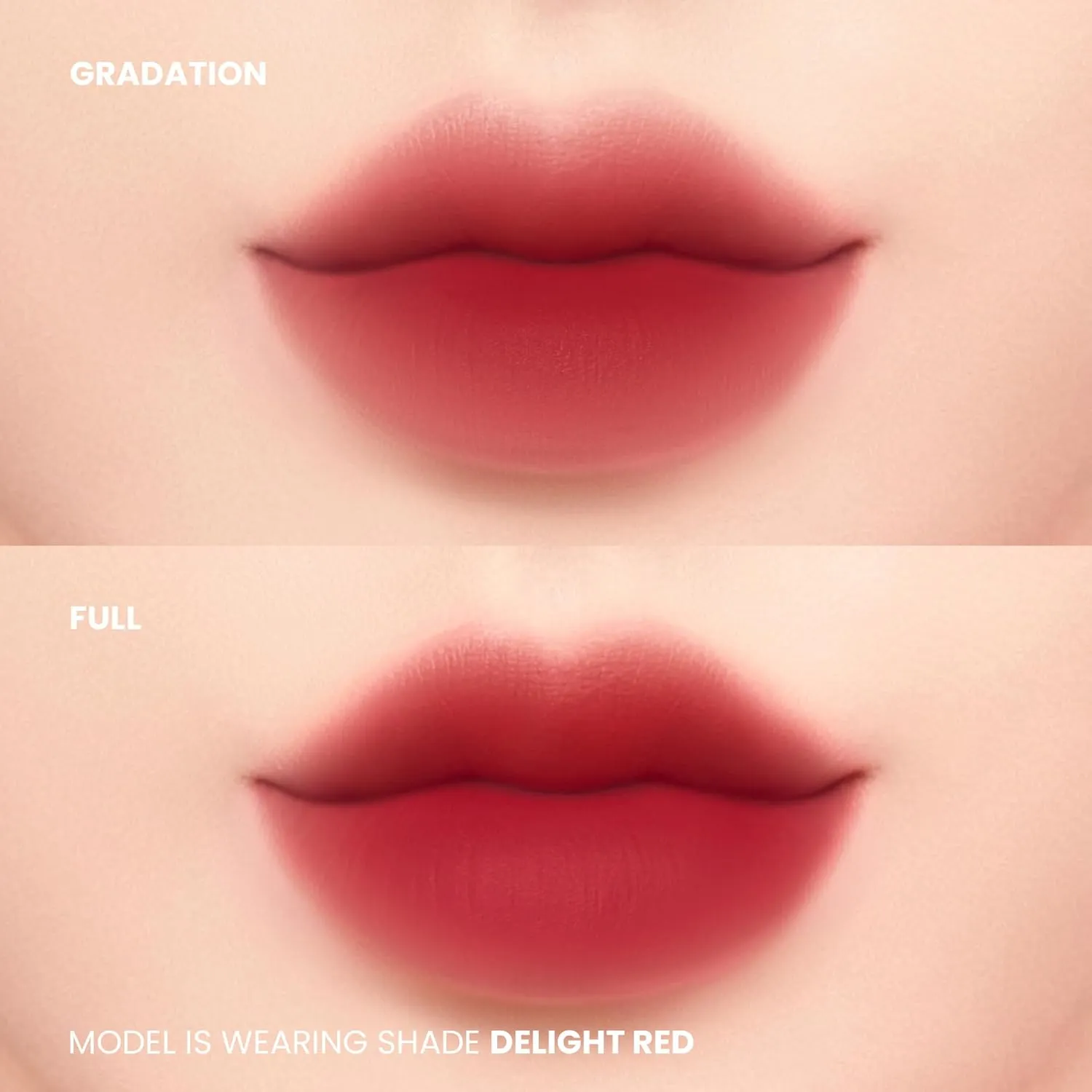 MERYTHOD] REELTATTOO VELVET TINT 06 DELIGHT RED