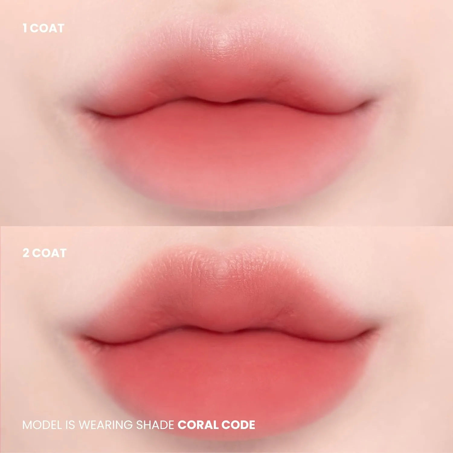 MERYTHOD] WATER-FIT BLUR TINT 02 CORAL CODE