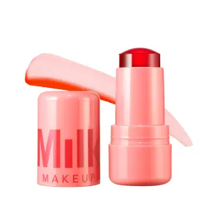 Milk Makeup Cooling Water Jelly Tint – Sheer Lip   Cheek Stain with Vegan Collagen, Seawater   Aloe – Hydrating, Long-Lasting, Buildable Lip Tint   Blush