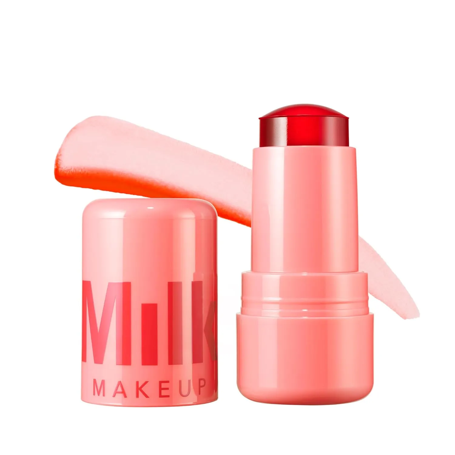 Milk Makeup Cooling Water Jelly Tint – Sheer Lip   Cheek Stain with Vegan Collagen, Seawater   Aloe – Hydrating, Long-Lasting, Buildable Lip Tint   Blush