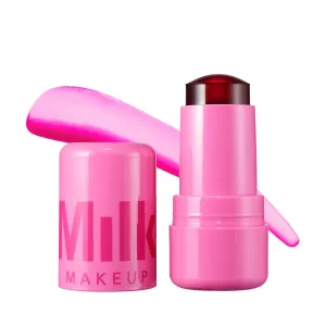 Milk Makeup Cooling Water Jelly Tint – Sheer Lip   Cheek Stain with Vegan Collagen, Seawater   Aloe – Hydrating, Long-Lasting, Buildable Lip Tint   Blush