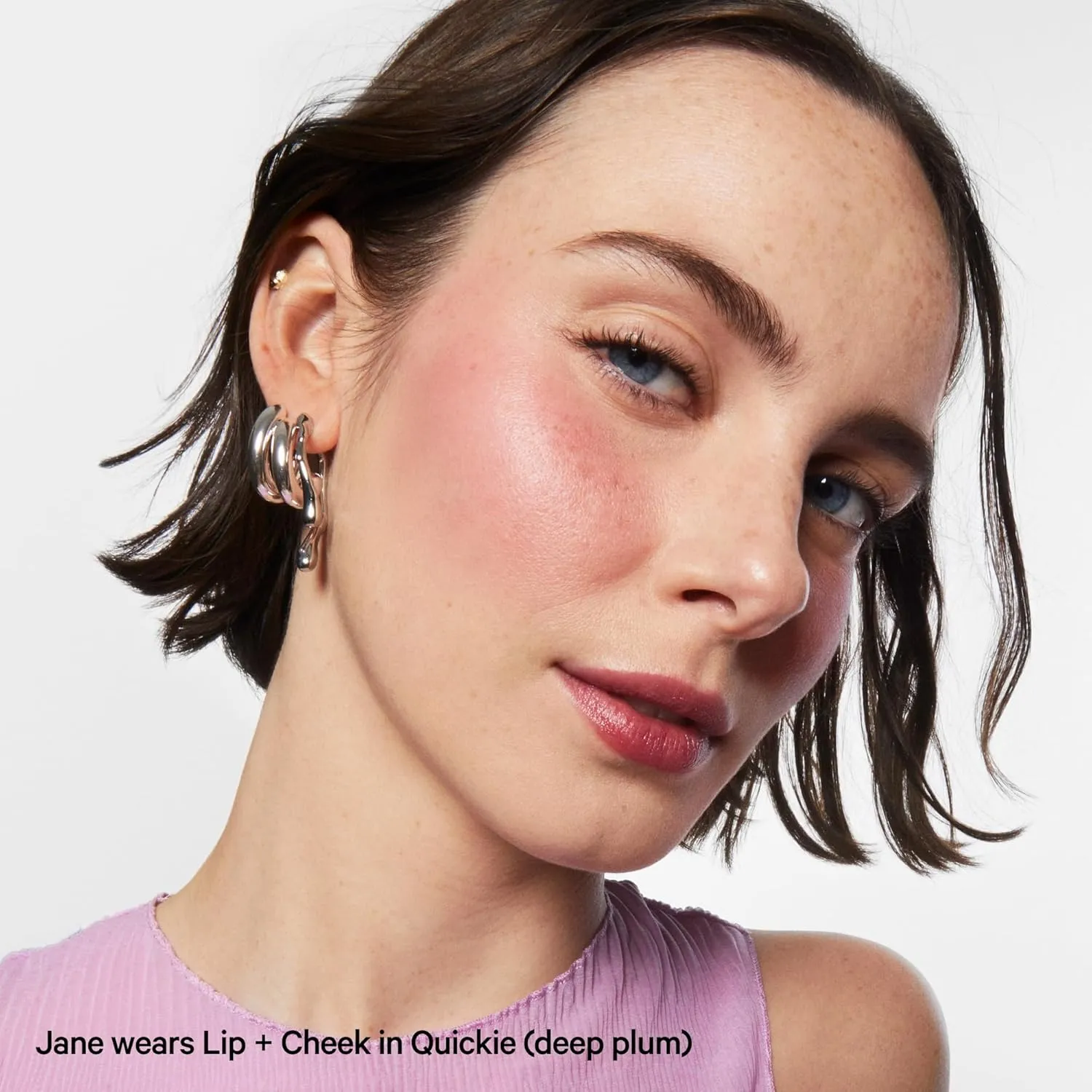 Milk Makeup Lip   Cheek Stick – Multi-Use Cream Blush   Lip Color with Mango Butter, Avocado Oil   Apricot Oil – Hydrating, Buildable, Long-Lasting, Vegan Formula