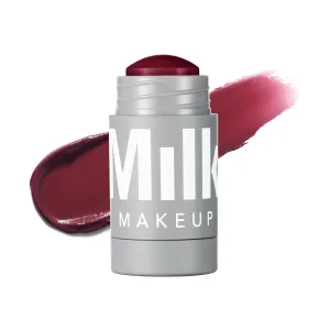 Milk Makeup Lip   Cheek Stick – Multi-Use Cream Blush   Lip Color with Mango Butter, Avocado Oil   Apricot Oil – Hydrating, Buildable, Long-Lasting, Vegan Formula