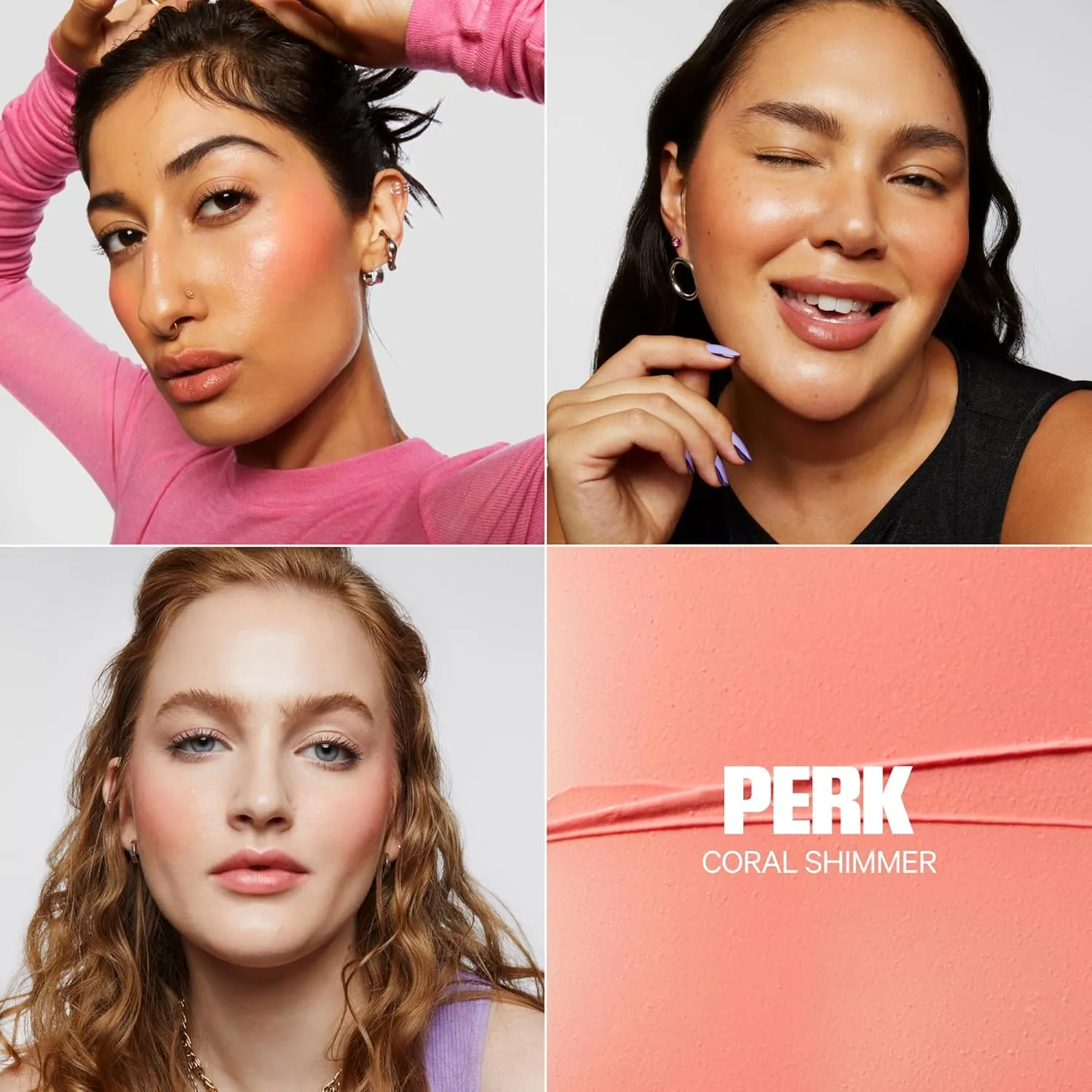 Milk Makeup Lip   Cheek Stick – Multi-Use Cream Blush   Lip Color with Mango Butter, Avocado Oil   Apricot Oil – Hydrating, Buildable, Long-Lasting, Vegan Formula