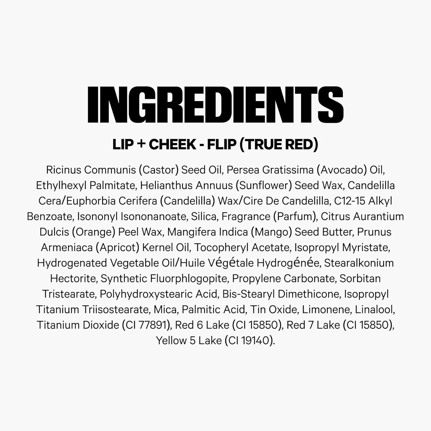 Milk Makeup Lip   Cheek Stick – Multi-Use Cream Blush   Lip Color with Mango Butter, Avocado Oil   Apricot Oil – Hydrating, Buildable, Long-Lasting, Vegan Formula