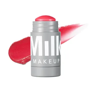 Milk Makeup Lip   Cheek Stick – Multi-Use Cream Blush   Lip Color with Mango Butter, Avocado Oil   Apricot Oil – Hydrating, Buildable, Long-Lasting, Vegan Formula