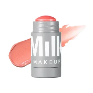 Milk Makeup Lip   Cheek Stick – Multi-Use Cream Blush   Lip Color with Mango Butter, Avocado Oil   Apricot Oil – Hydrating, Buildable, Long-Lasting, Vegan Formula
