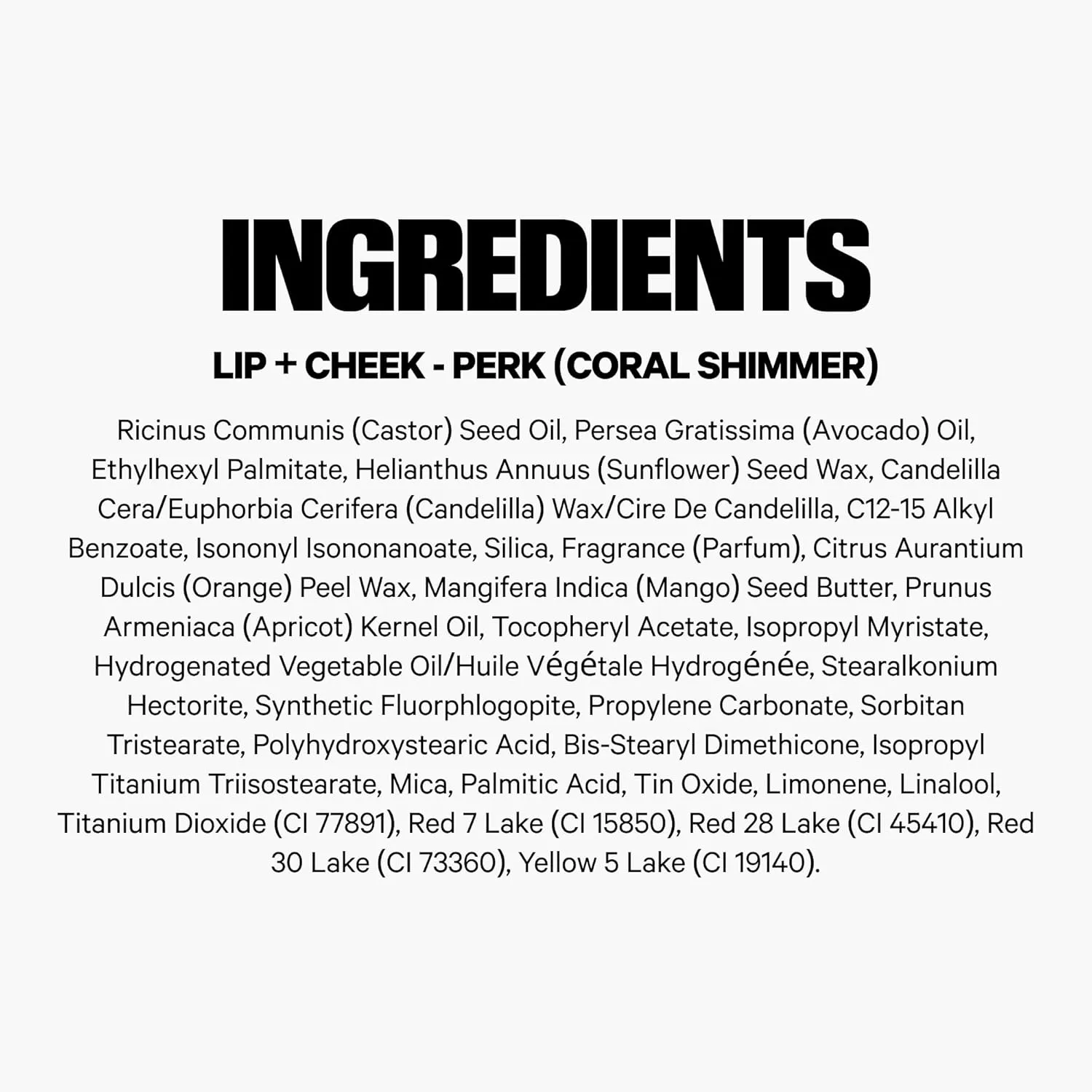 Milk Makeup Lip   Cheek Stick – Multi-Use Cream Blush   Lip Color with Mango Butter, Avocado Oil   Apricot Oil – Hydrating, Buildable, Long-Lasting, Vegan Formula