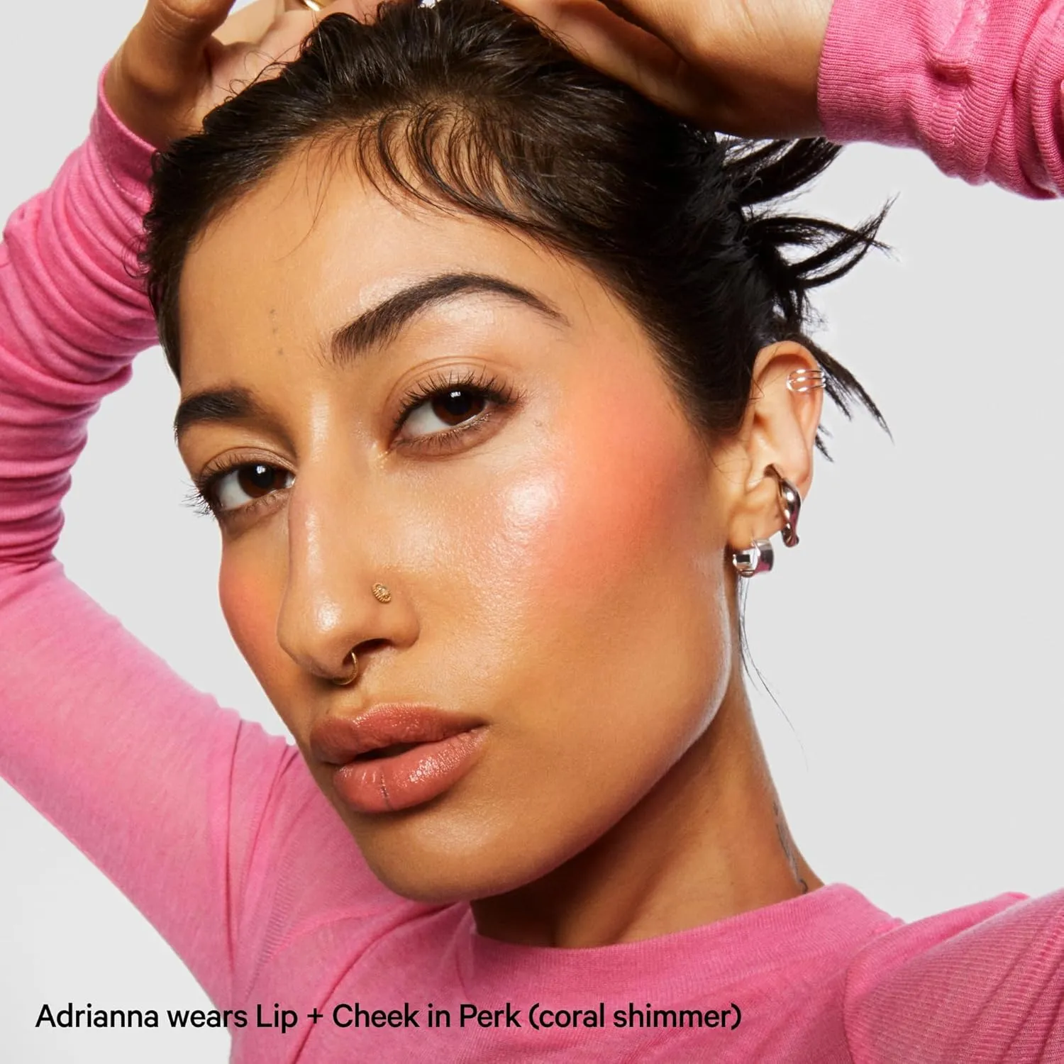 Milk Makeup Lip   Cheek Stick – Multi-Use Cream Blush   Lip Color with Mango Butter, Avocado Oil   Apricot Oil – Hydrating, Buildable, Long-Lasting, Vegan Formula