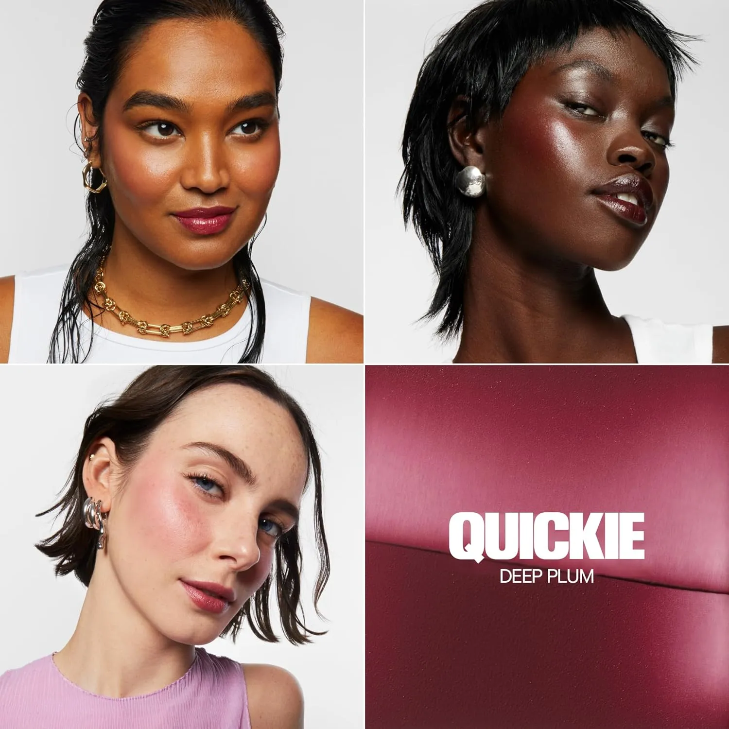 Milk Makeup Lip   Cheek Stick – Multi-Use Cream Blush   Lip Color with Mango Butter, Avocado Oil   Apricot Oil – Hydrating, Buildable, Long-Lasting, Vegan Formula