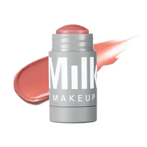 Milk Makeup Lip   Cheek Stick – Multi-Use Cream Blush   Lip Color with Mango Butter, Avocado Oil   Apricot Oil – Hydrating, Buildable, Long-Lasting, Vegan Formula