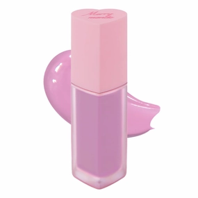 Milk Heart Tint Lip & Cheek Stain, Soft Matte, Velvet Finish Lip Color, Creamy Korean Lip Tint for Natural & Vibrant Lips (04 Mauve Milk, 1 Count)