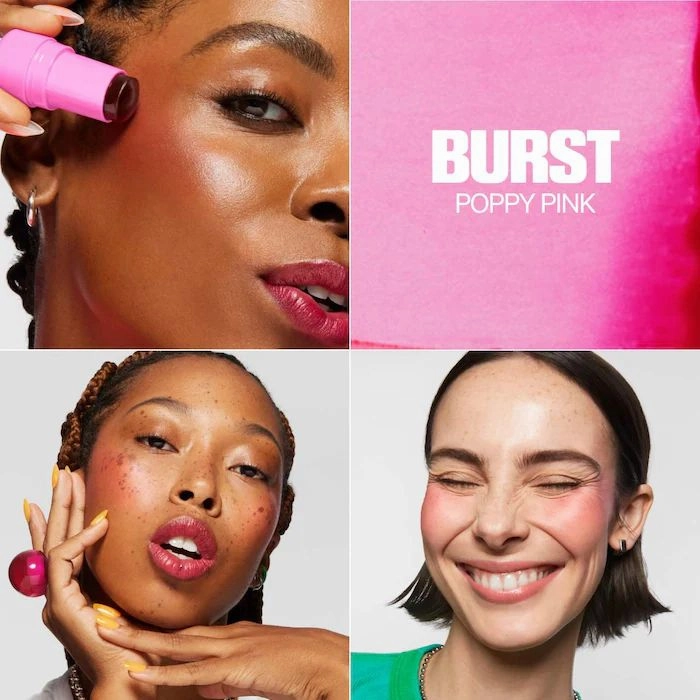 MILK MAKEUP Cooling Water Jelly Tint Lip   Cheek Blush Stain