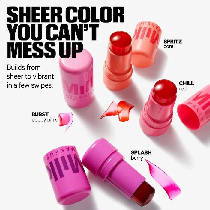 MILK MAKEUP Cooling Water Jelly Tint Lip   Cheek Blush Stain