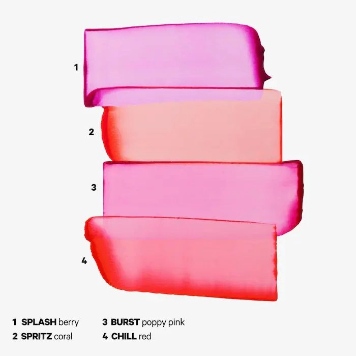MILK MAKEUP Cooling Water Jelly Tint Lip   Cheek Blush Stain