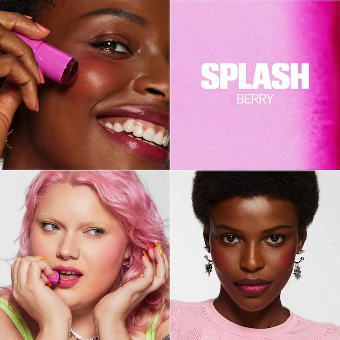 MILK MAKEUP Cooling Water Jelly Tint Lip   Cheek Blush Stain